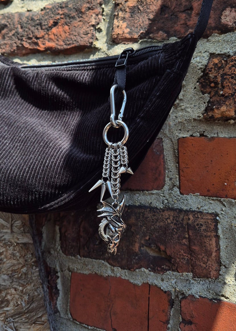 DRAGON'S TREASURE brelok chainmail