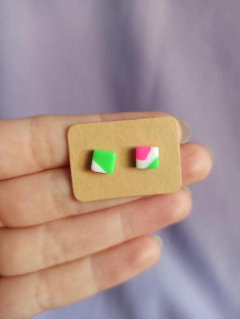 Mini sztyfty kwadraciki (model 2)