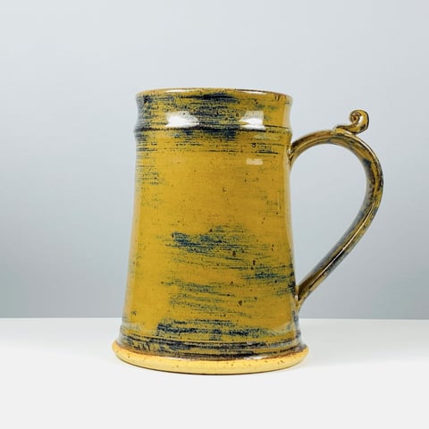 Kubek ceramiczny w kształcie kufla tankard | 400ml