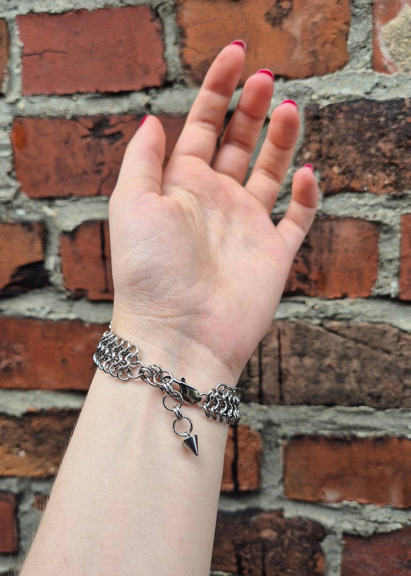 RESTORED POWER rękawiczki chainmail