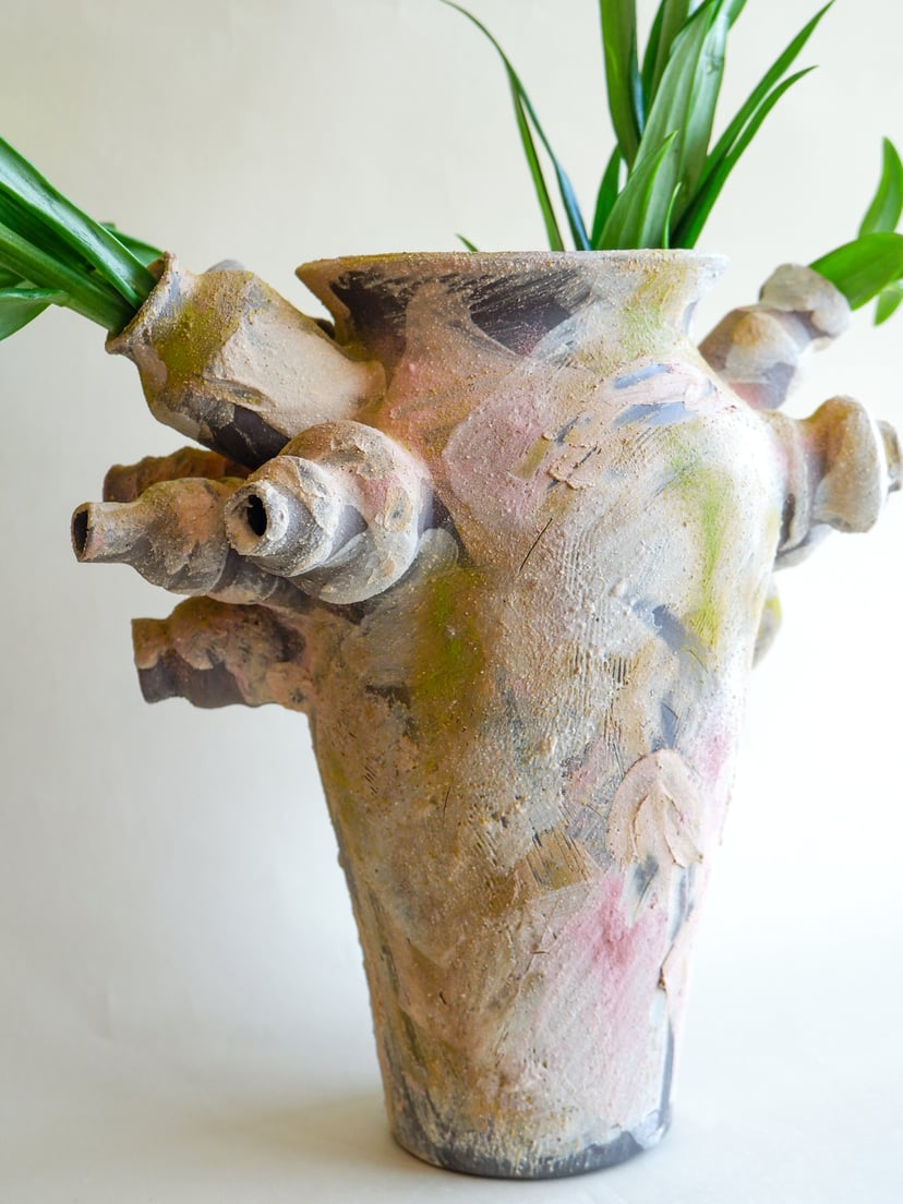 The Combined Forms- Vase 15 - wazon ceramiczny z kolekcji The Combined Forms