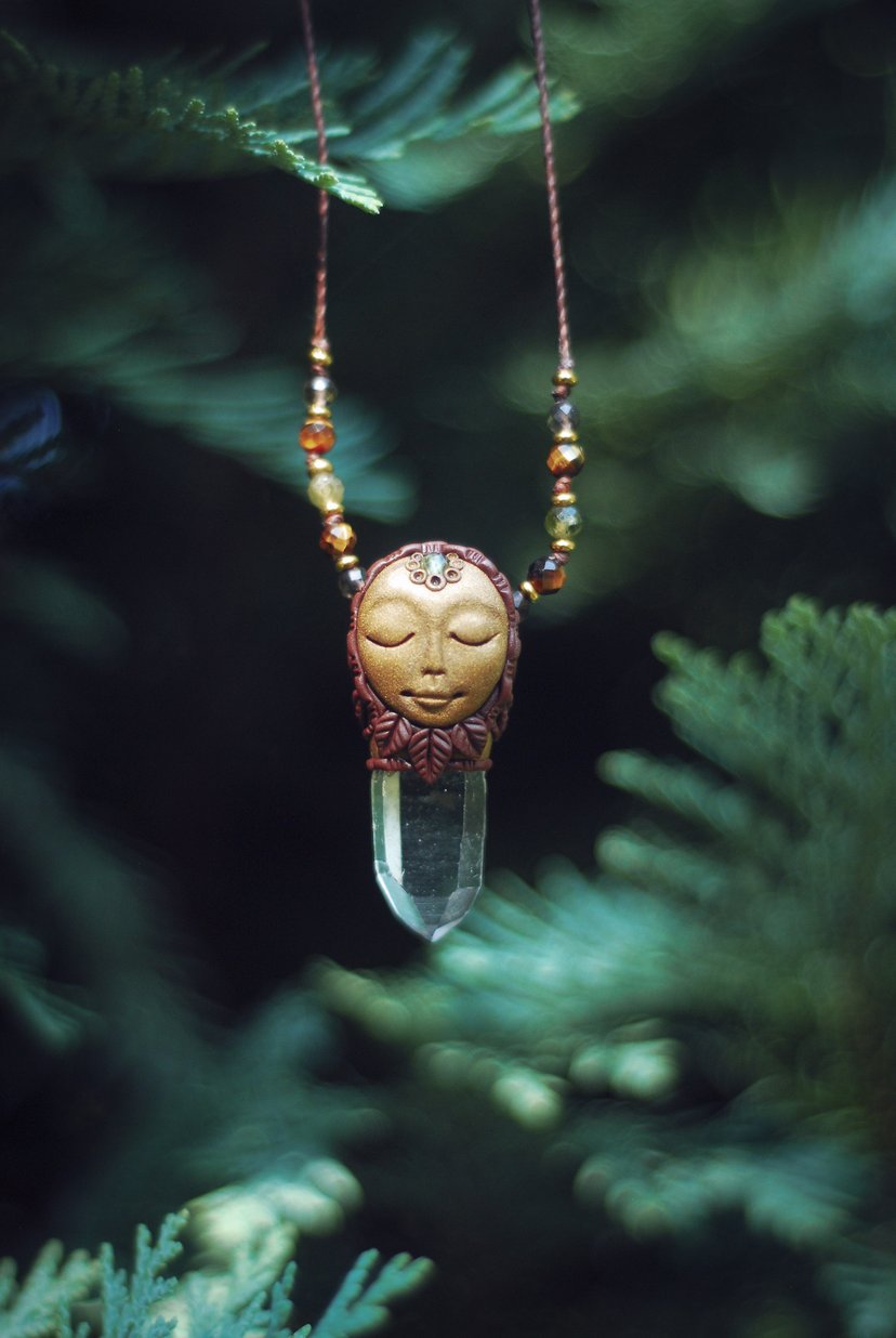 Naszyjnik ༓ FOREST SPIRIT (model 3)