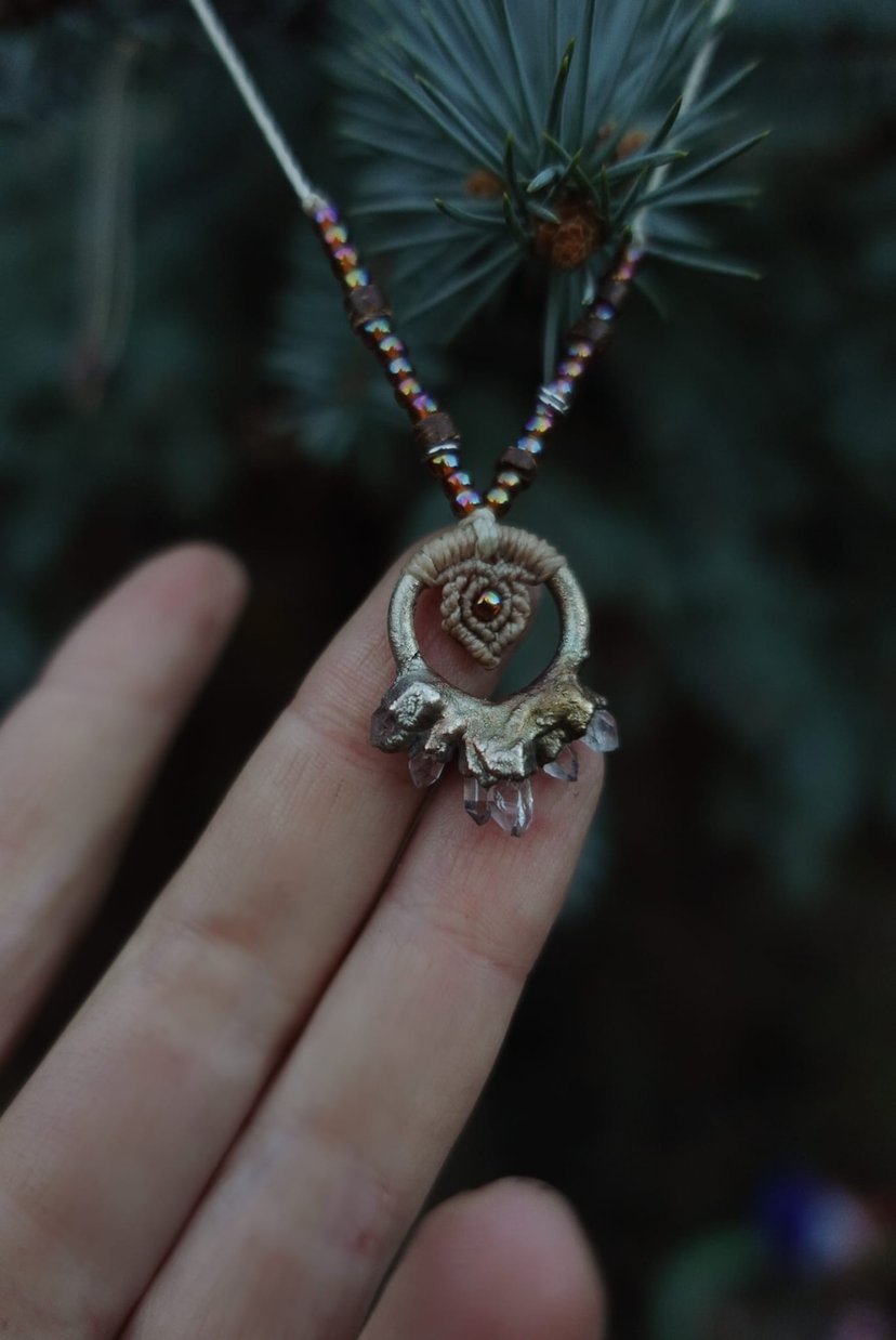 ✤ I reconnect to my crystal-clear inner child ✤ z kolekcji "Being weird is my soul's mission"