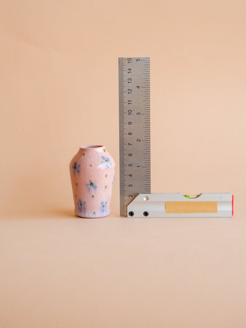 Tiny Mini- Vase 34 - mały wazon ceramiczny
