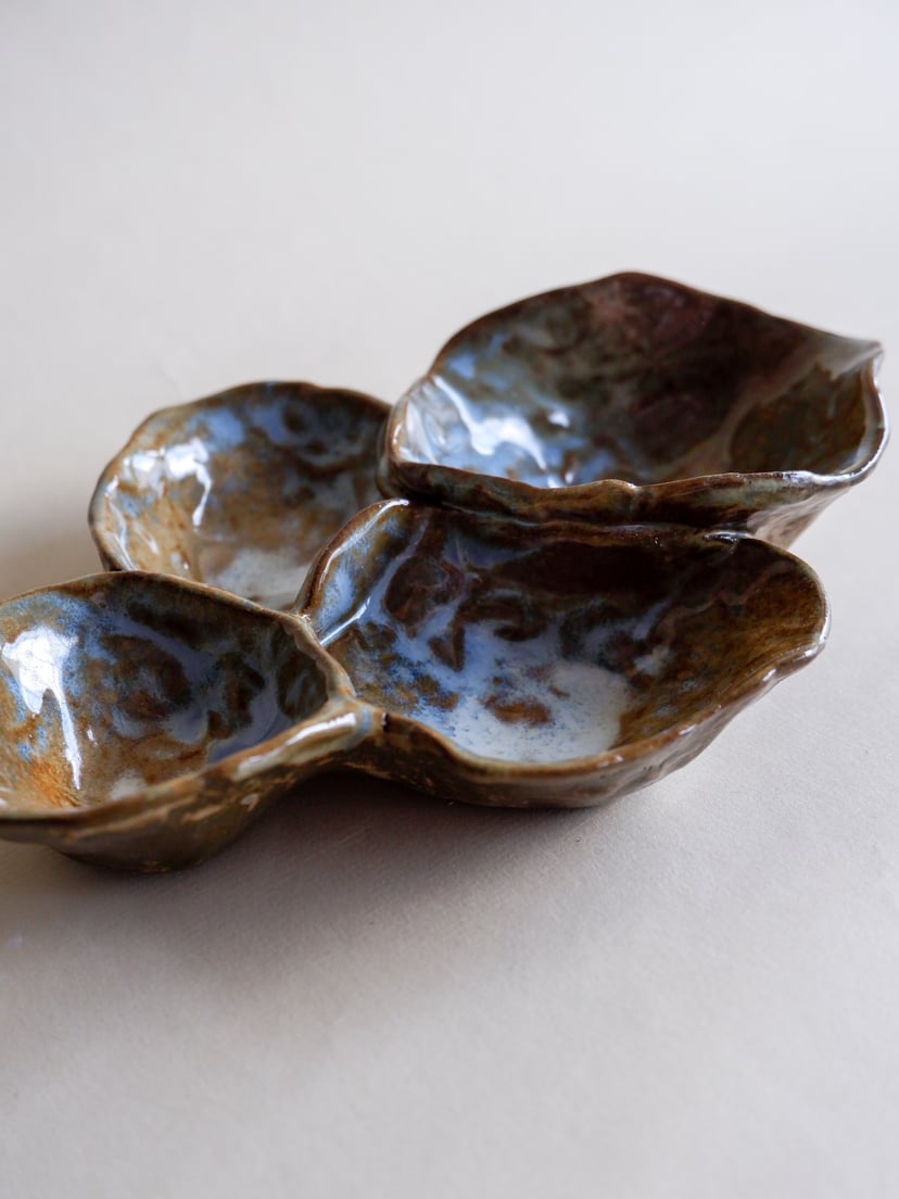 The Floral- Mini Dish 10 - mały talerzyk ceramiczny
