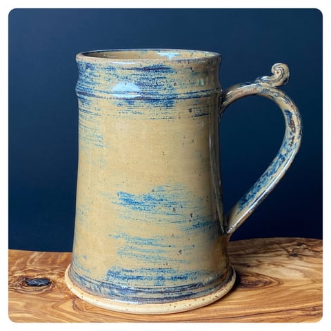 Kubek ceramiczny w kształcie kufla tankard | 400ml