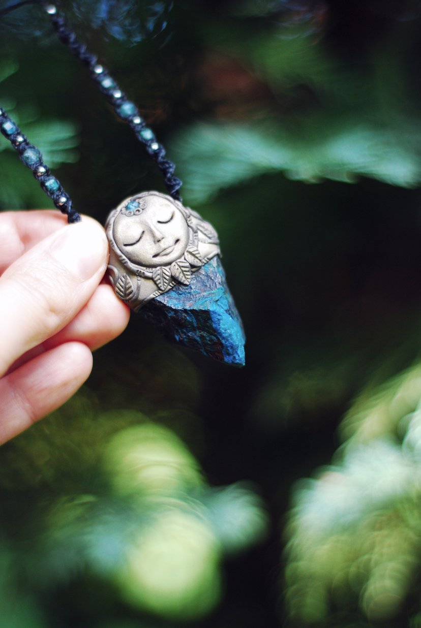 Naszyjnik ༓ FOREST SPIRIT (model 2)