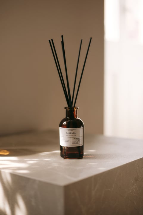 Bawełna – dyfuzor zapachowy z patyczkami, 120 ml