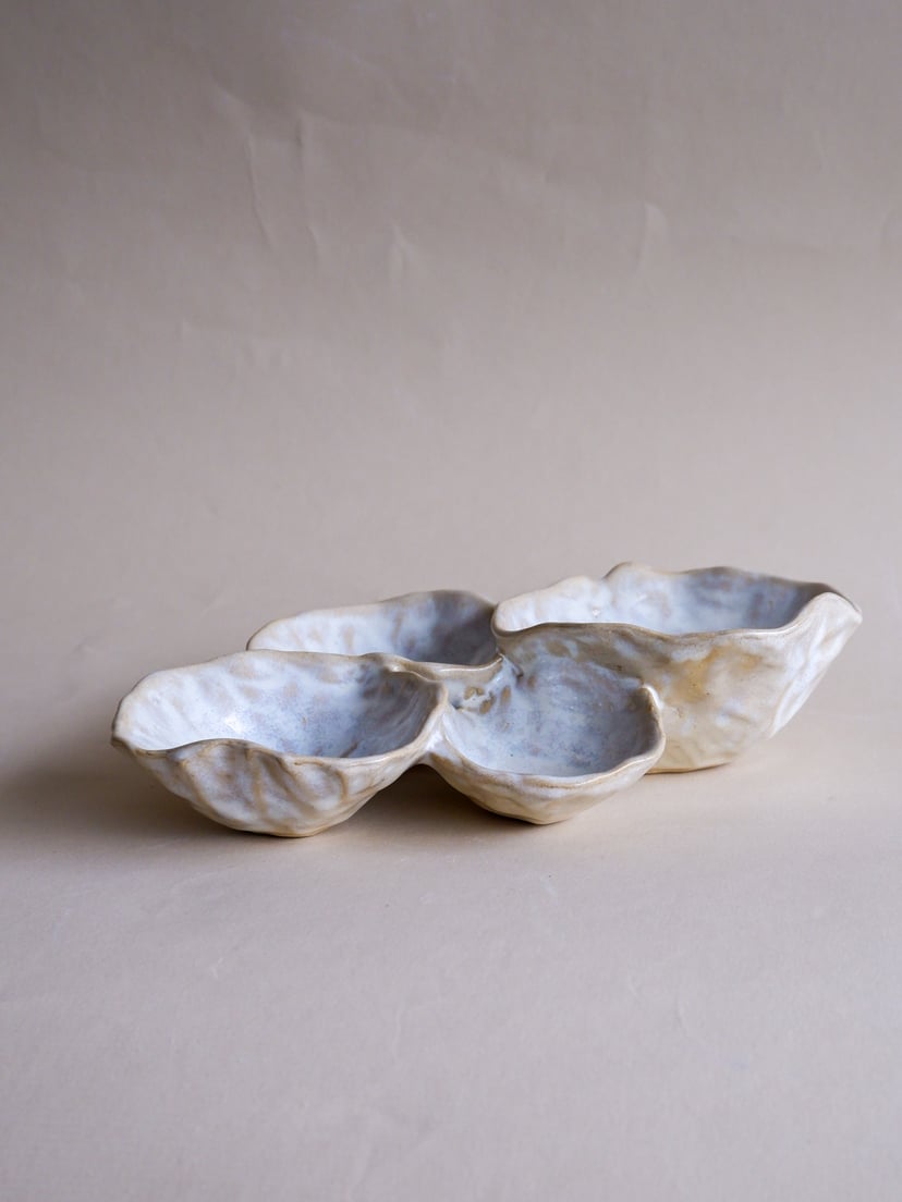 The Floral- Mini Dish 12 - mały talerzyk ceramiczny