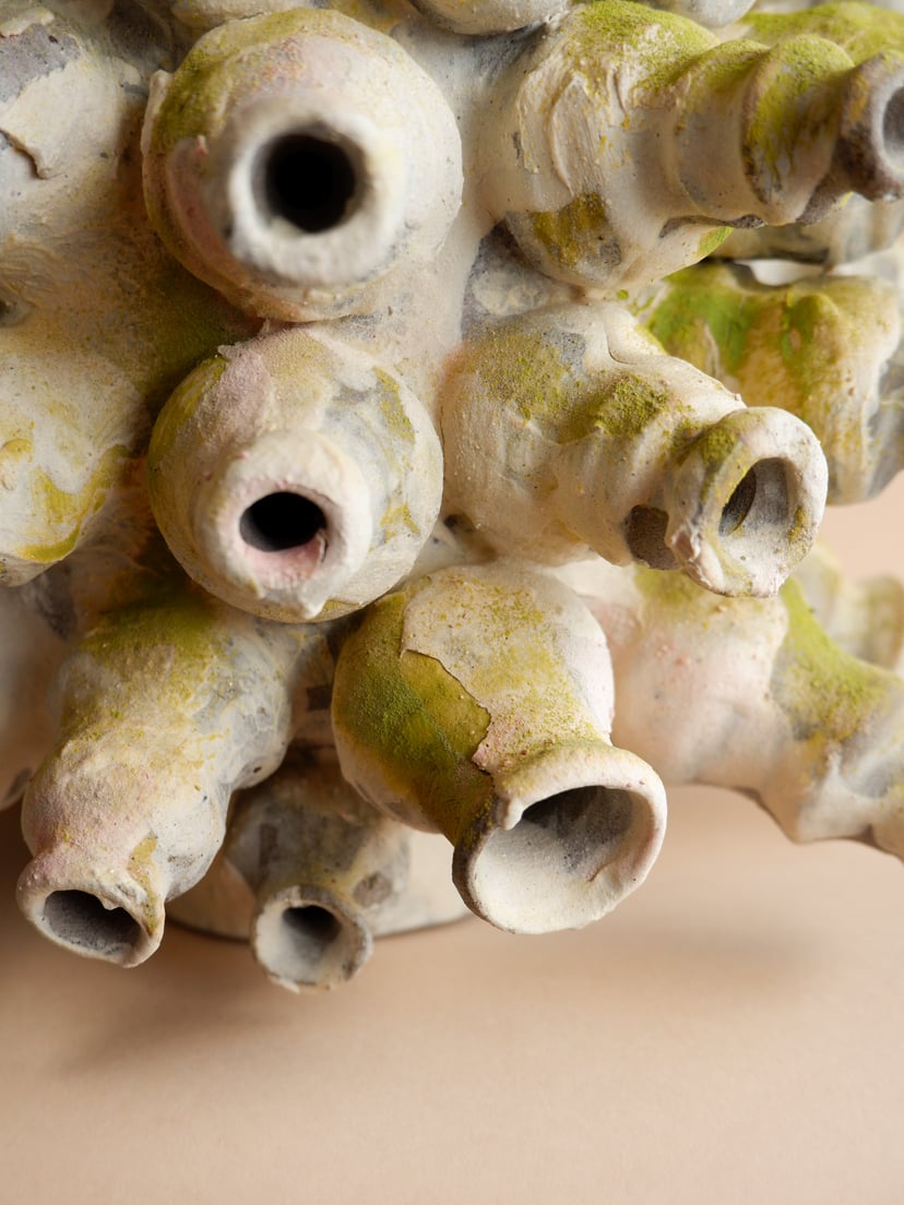The Combined Forms- Vase 16 - wazon ceramiczny z kolekcji The Combined Forms