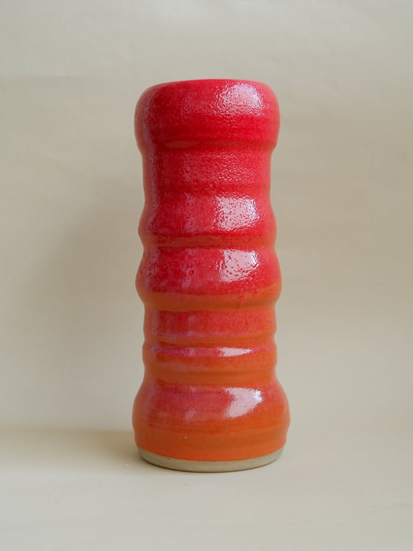 The Combined Forms- Vase 06 - wazon ceramiczny z kolekcji The Combined Forms
