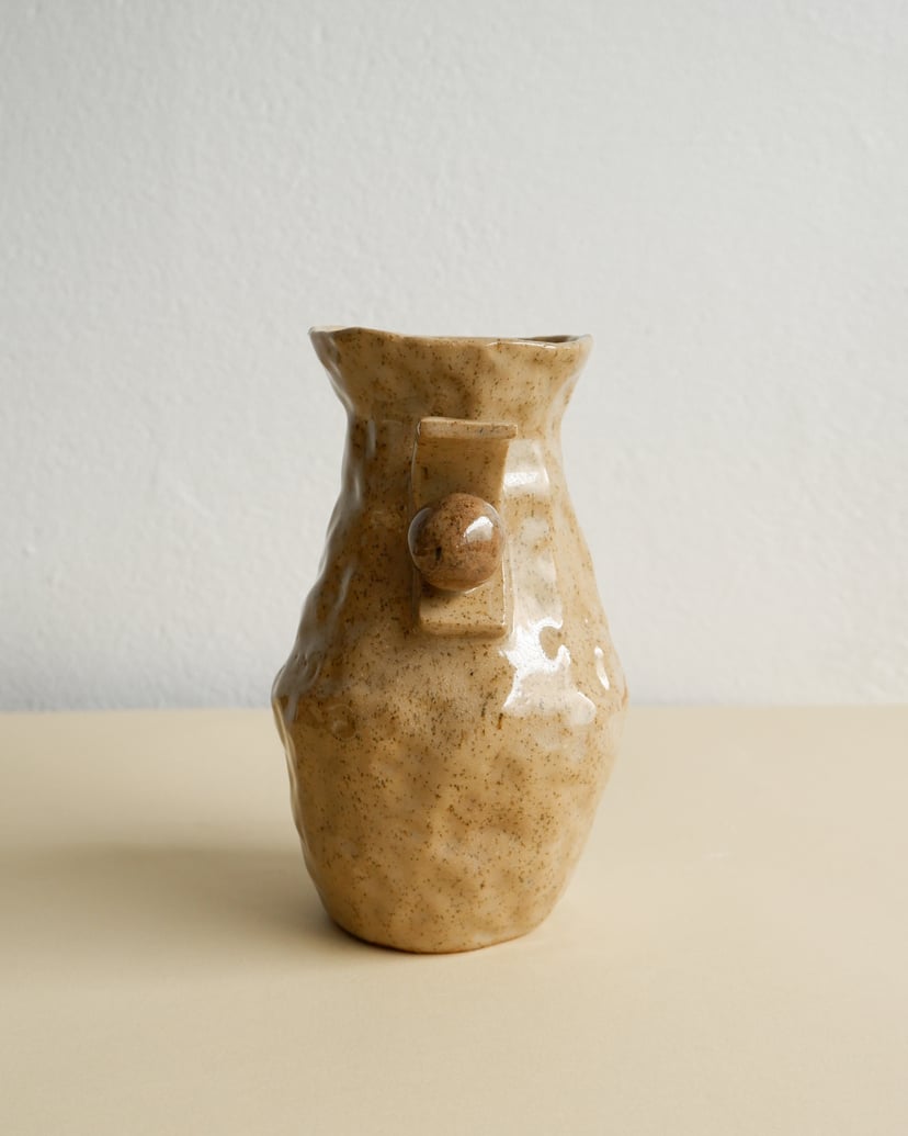 The Bubble- Vase 09 - wazon ceramiczny z kolekcji The Bubble