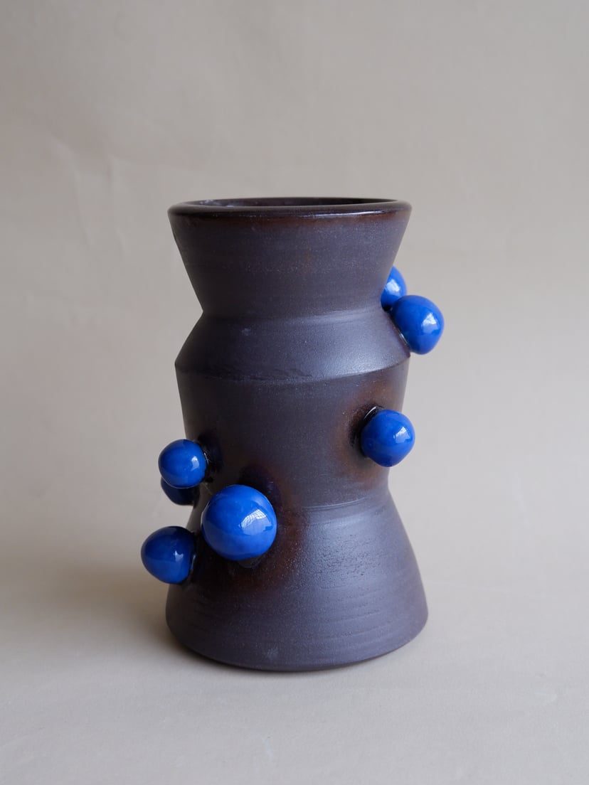 The Bubble- Vase 18 - wazon ceramiczny z kolekcji The Bubble