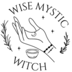 Logo Wise Mystic Witch
