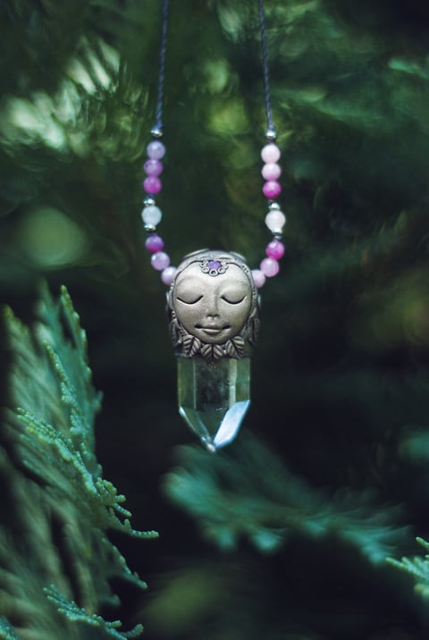 Naszyjnik ༓ FOREST SPIRIT (model 4)