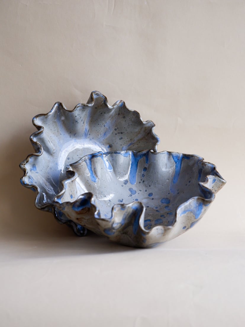 Wavy-edged Bowl 02 - miska z falowaną krawędzią