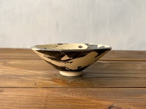 Większa miska INK - ceramiczna miska z kolekcji INK
