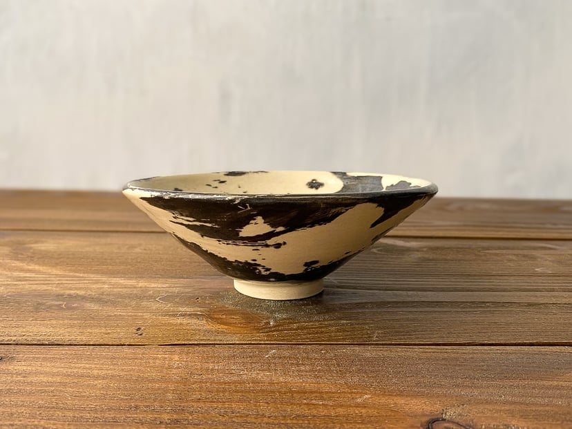 Większa miska INK - ceramiczna miska z kolekcji INK