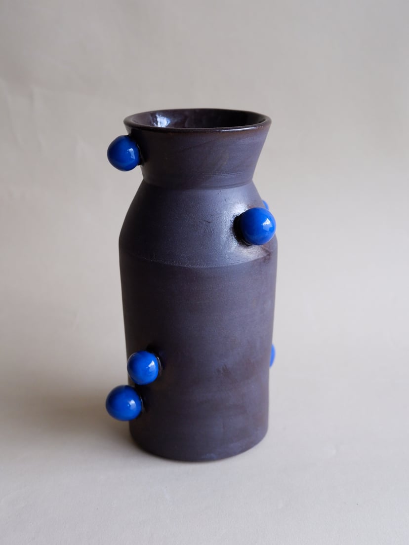 The Bubble- Vase 17 - wazon ceramiczny z kolekcji The Bubble