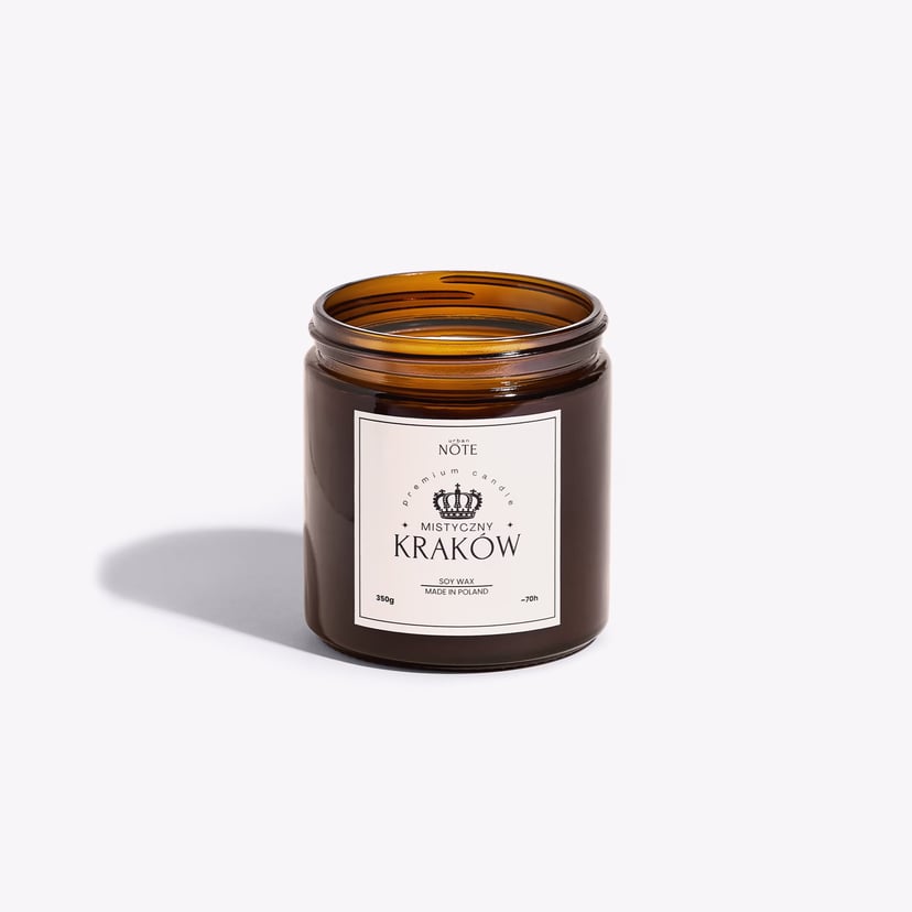Świeca palo santo - Mistyczny Kraków - 350g