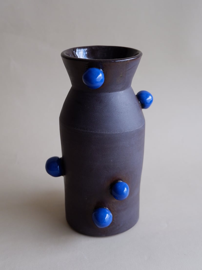 The Bubble- Vase 17 - wazon ceramiczny z kolekcji The Bubble