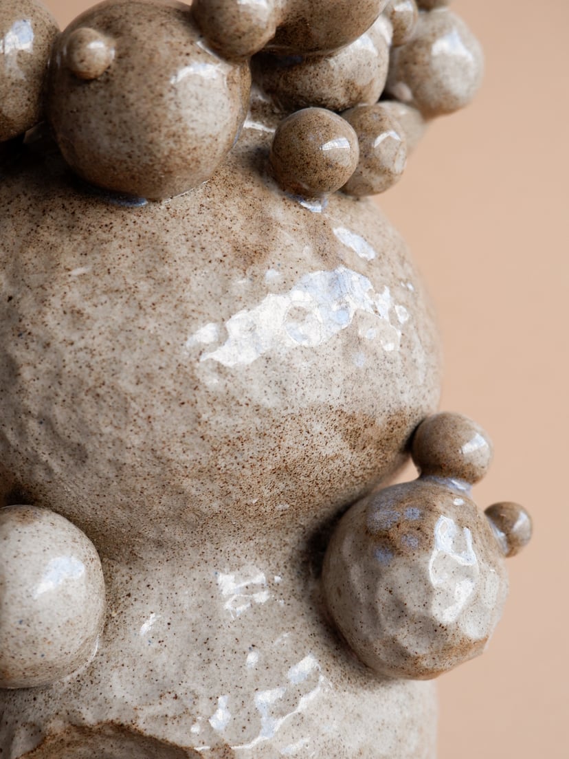The Bubble- Vase 20 - wazon ceramiczny z kolekcji The Bubble