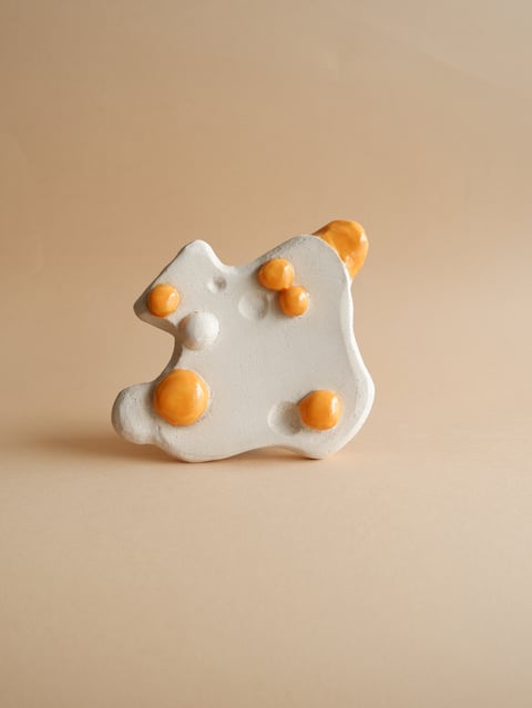 Wall Vase 01 - ceramiczna forma ścienna