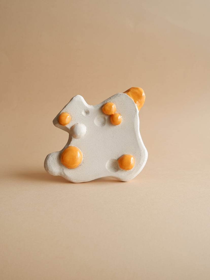 Wall Vase 01 - ceramiczna forma ścienna