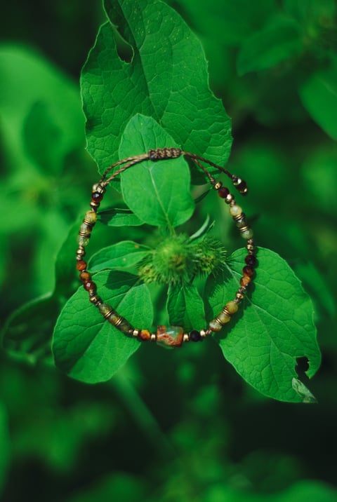 Bransoletka ༓ SOIL – bransoletka z kamieni naturalnych