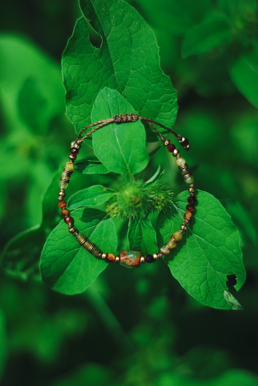Bransoletka ༓ SOIL – bransoletka z kamieni naturalnych