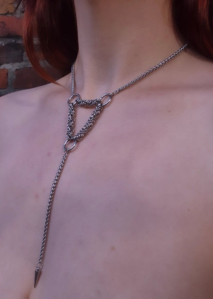 LIGHTSTRUCK naszyjnik chainmail