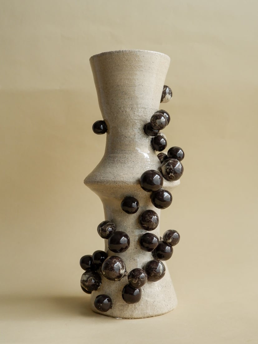 The Bubble- Elegant Vase 10 - wazon ceramiczny z kolekcji The Bubble