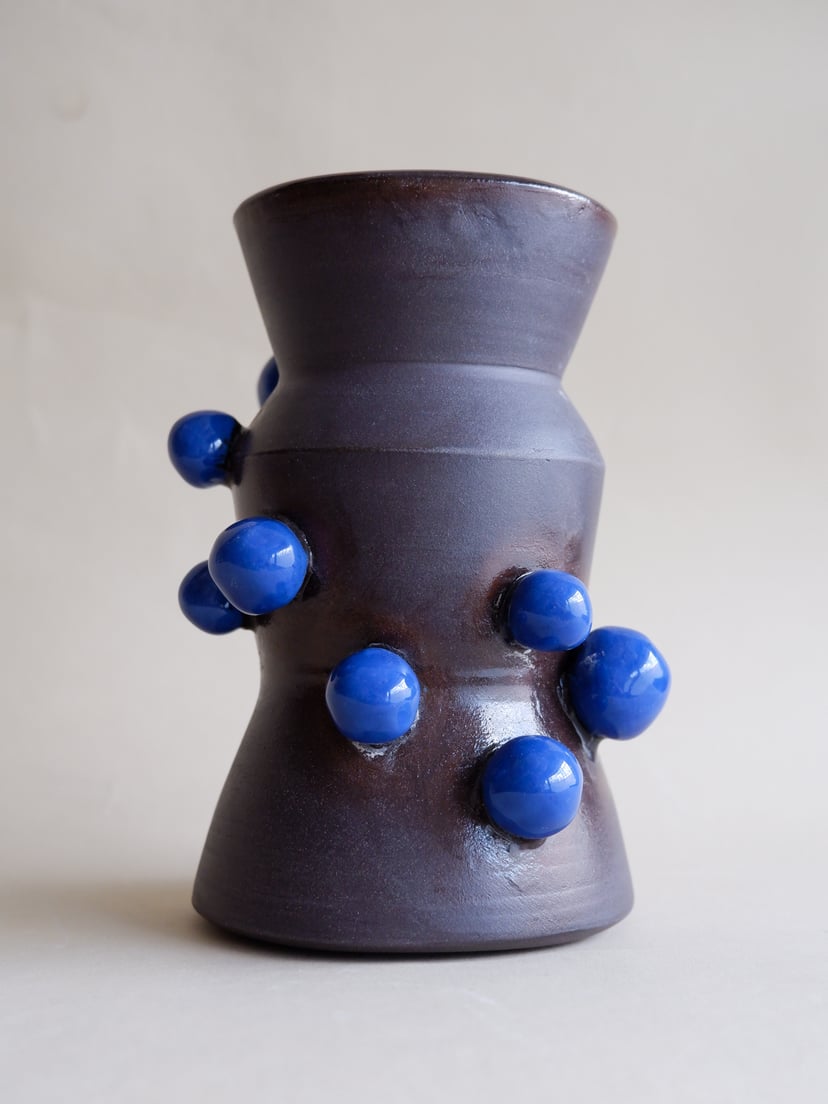 The Bubble- Vase 18 - wazon ceramiczny z kolekcji The Bubble