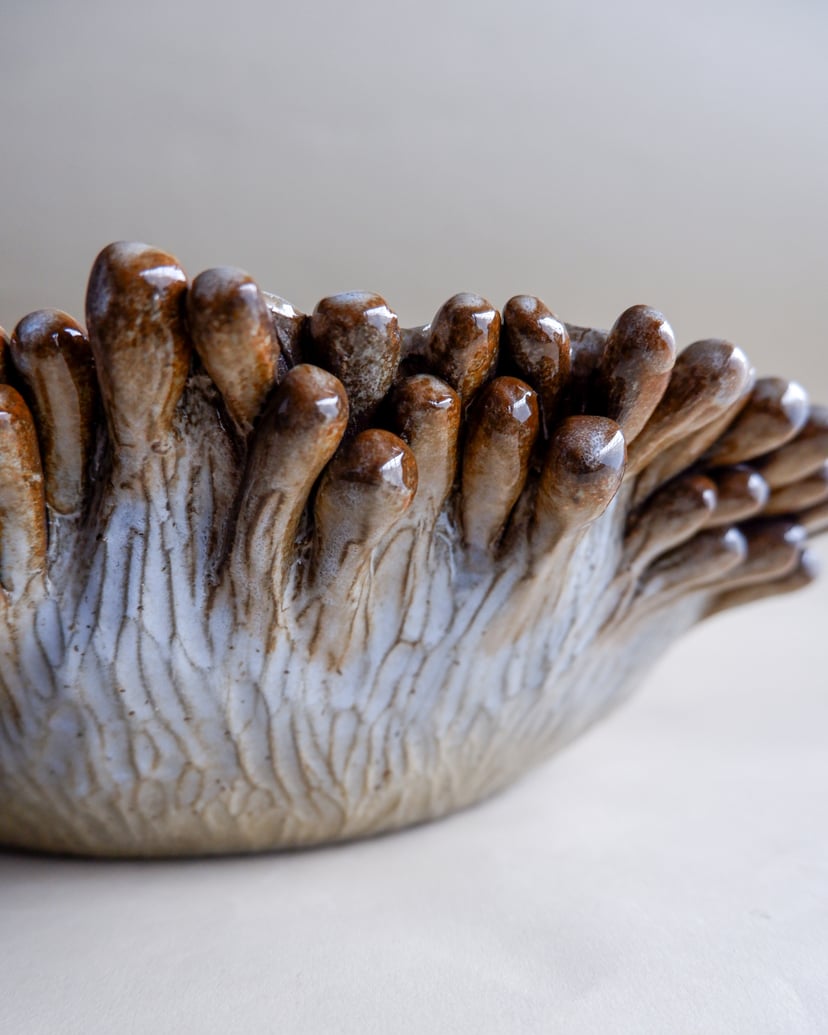The Petal- Centerpiece 04 - ceramiczna patera z kolekcji the Special Decorated