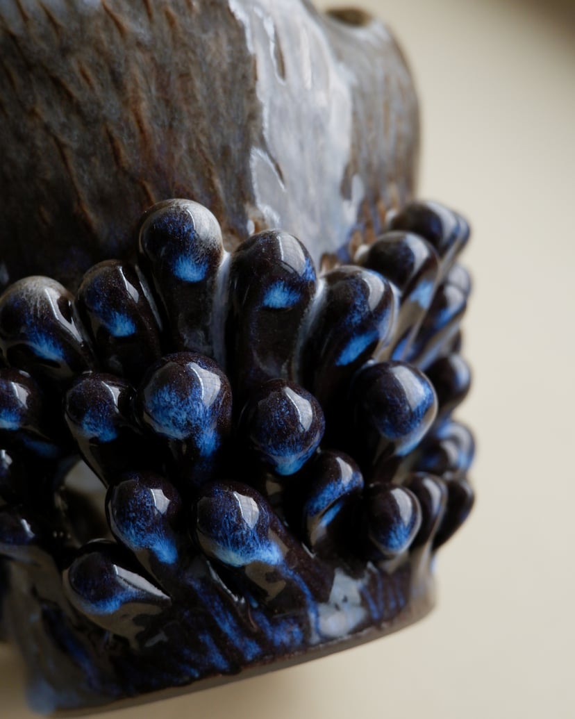 The Petal- Vase 01 - wazon ceramiczny z kolekcji The Petal