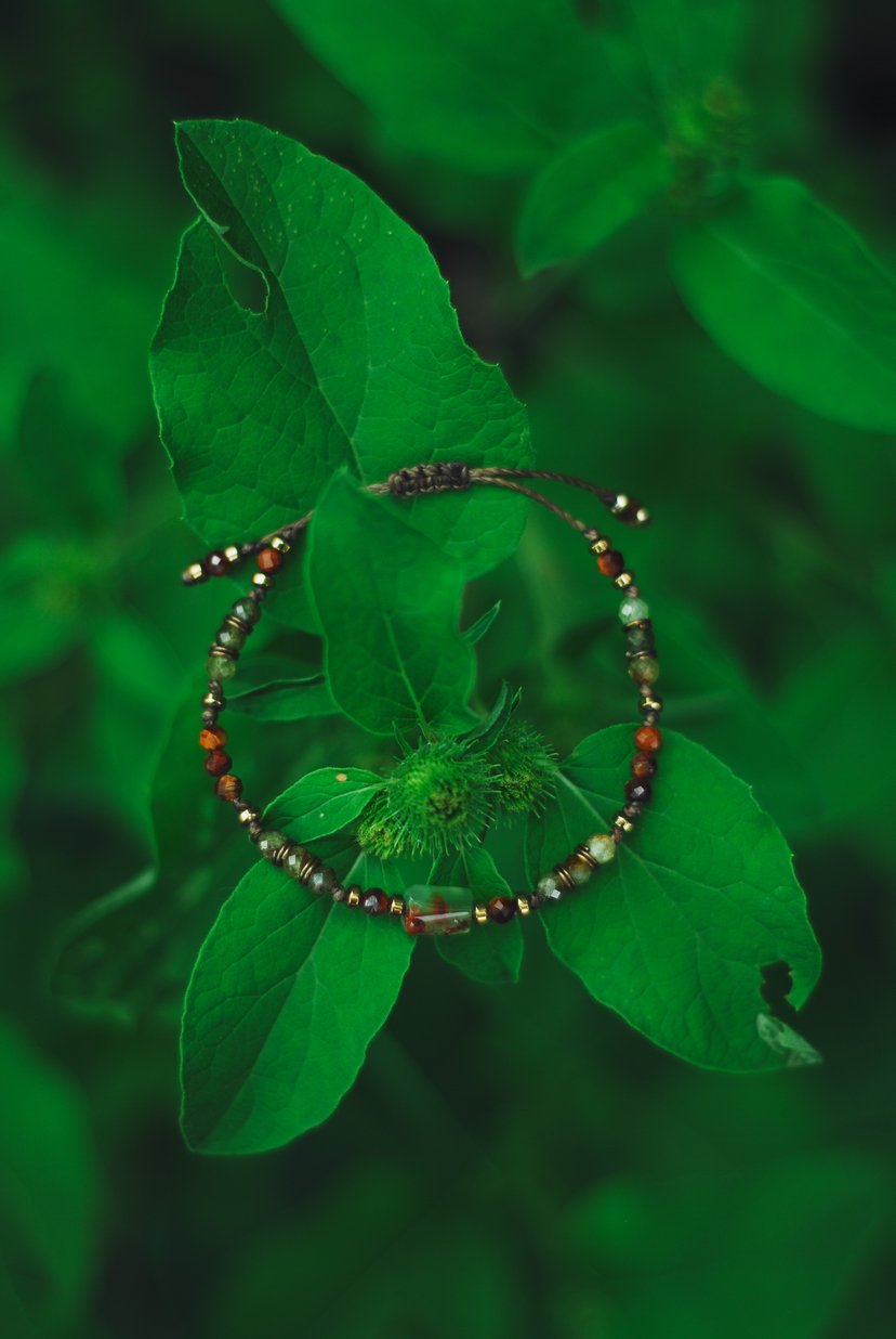 Bransoletka ༓ SOIL – bransoletka z kamieni naturalnych