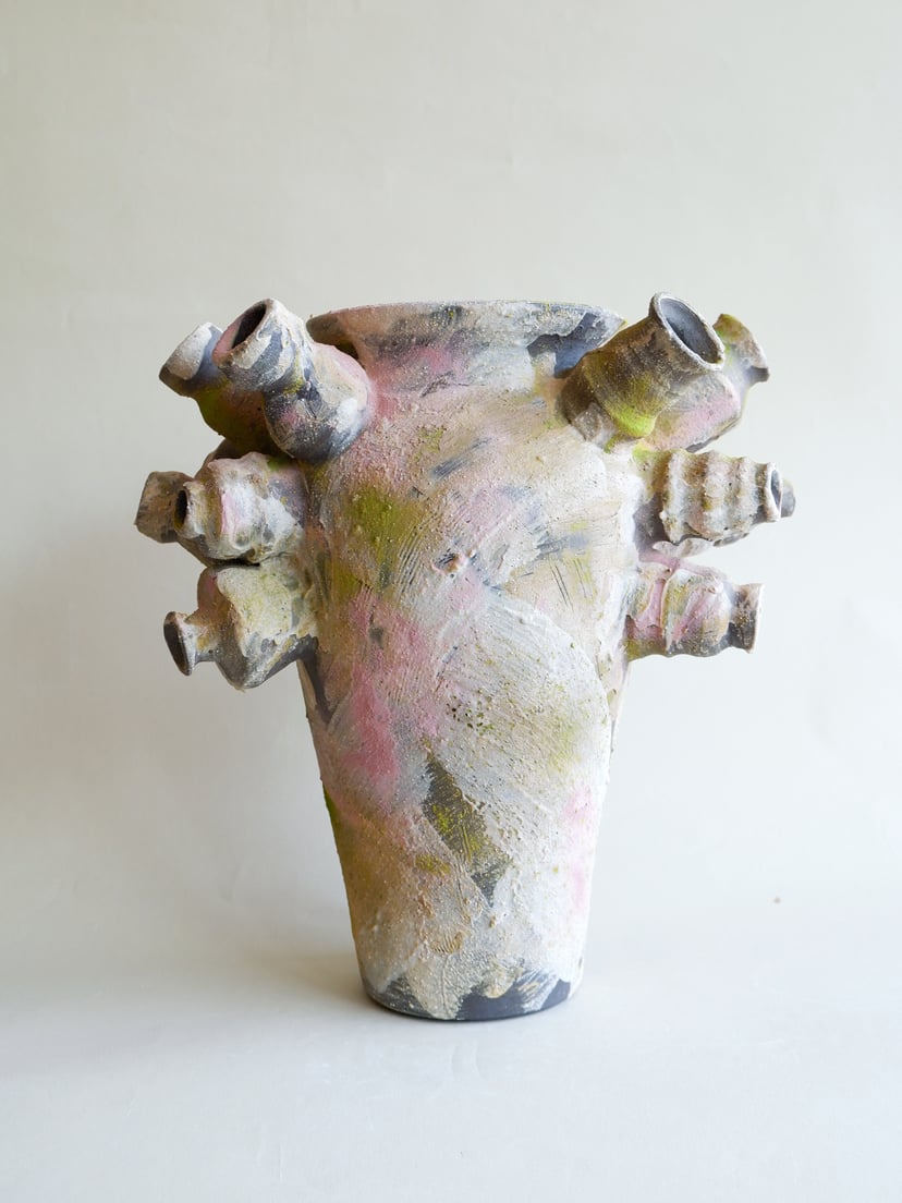 The Combined Forms- Vase 15 - wazon ceramiczny z kolekcji The Combined Forms