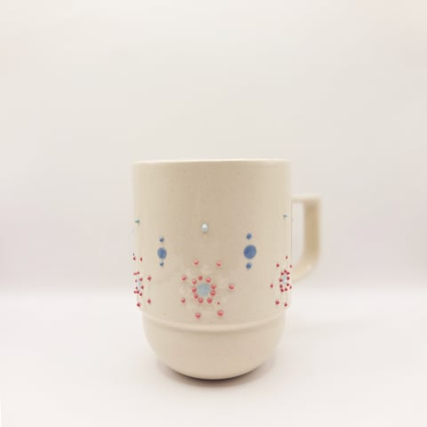 Kubas 500 ml - ręcznie wykonany kubas ceramiczny