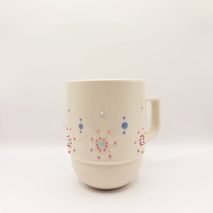 Kubas 500 ml - ręcznie wykonany kubas ceramiczny
