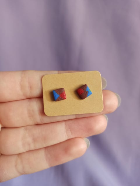 Mini sztyfty kwadraciki (model 23)