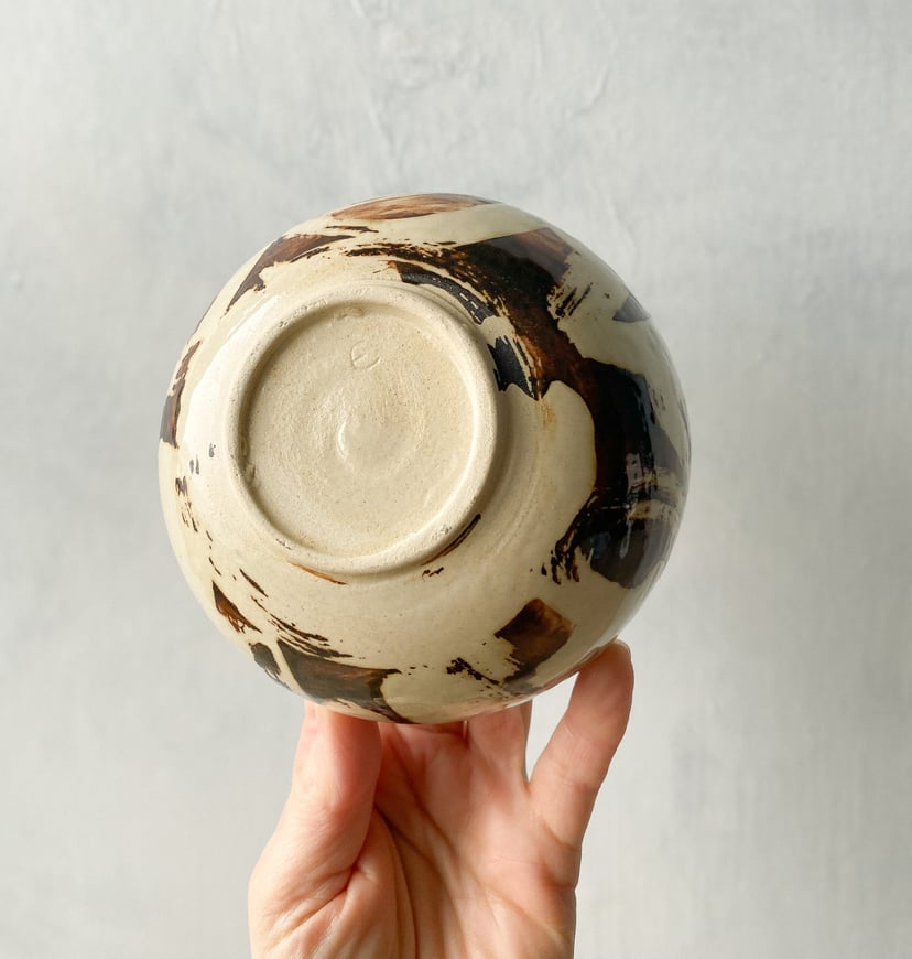 Miska typu BOWL - głęboka ceramiczna miska użytkowa