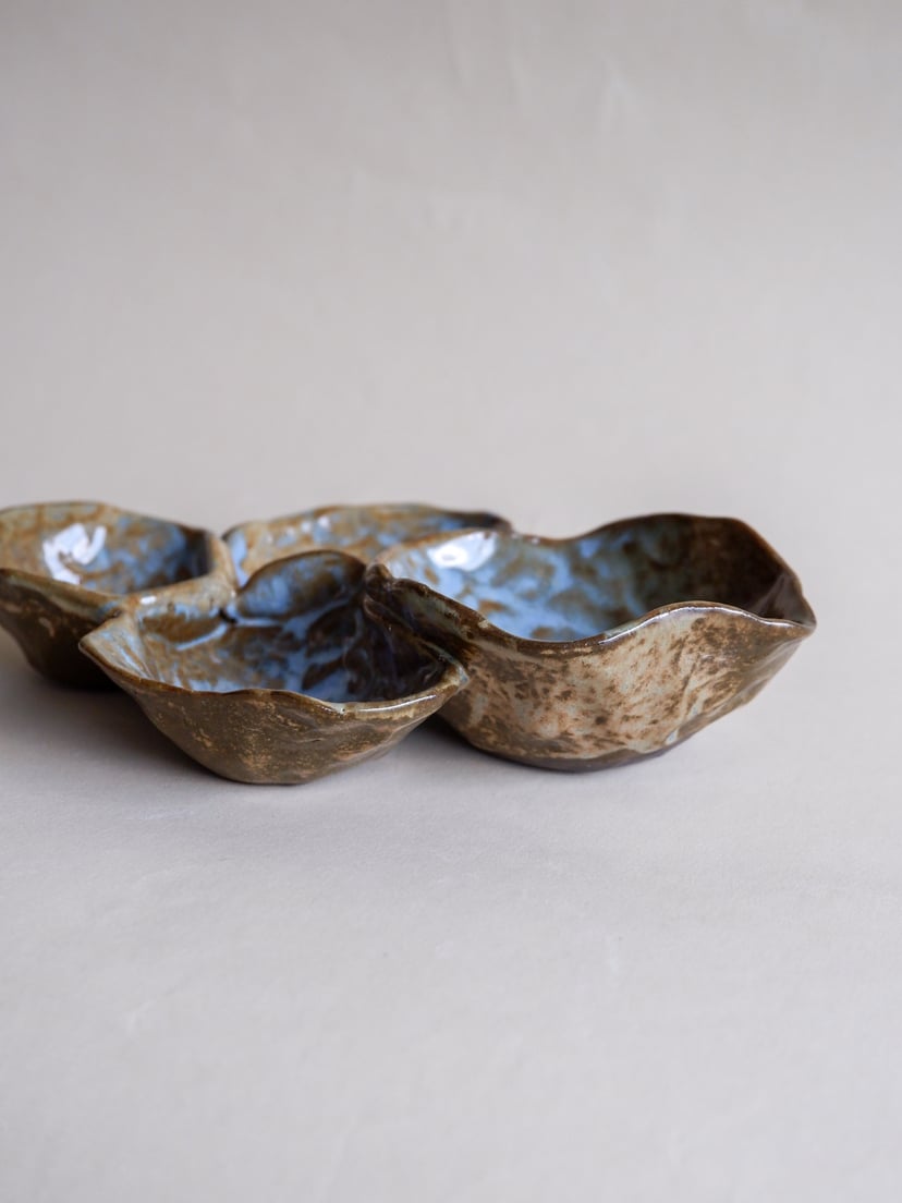 The Floral- Mini Dish 10 - mały talerzyk ceramiczny