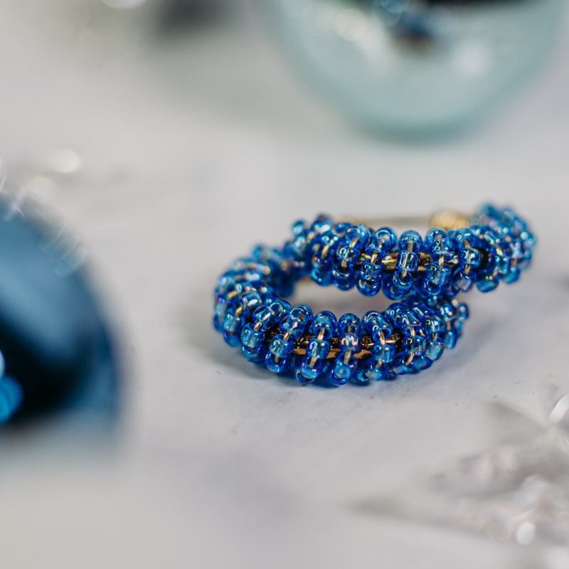 Kolczyki Candy | Blue