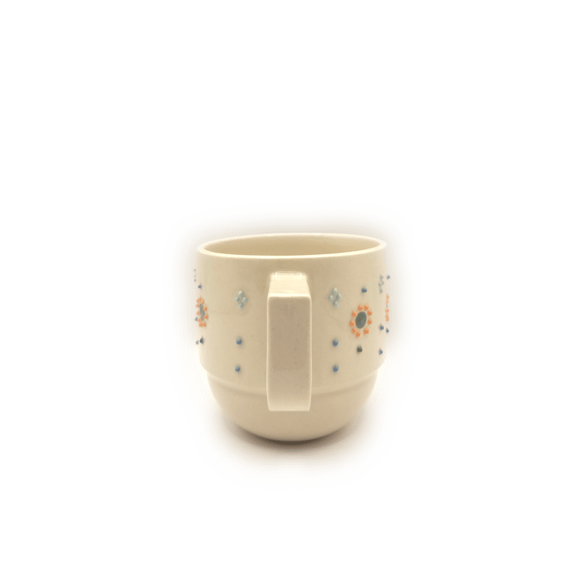 Kubek 300 ml - jasnokremowy kubek ceramiczny