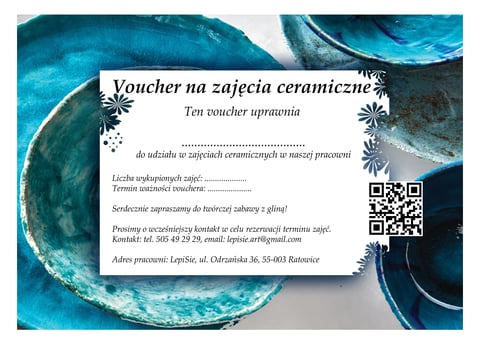 Voucher na zajęcia