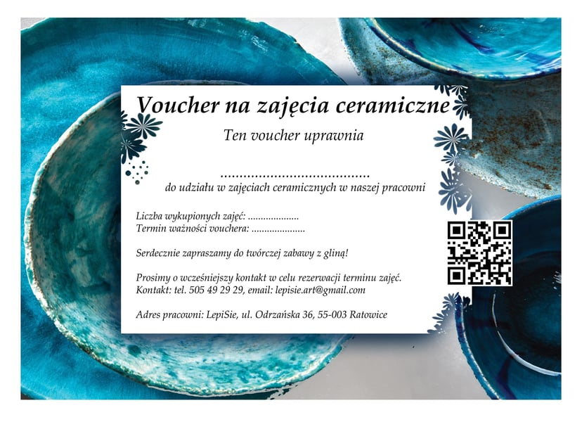 Voucher na zajęcia