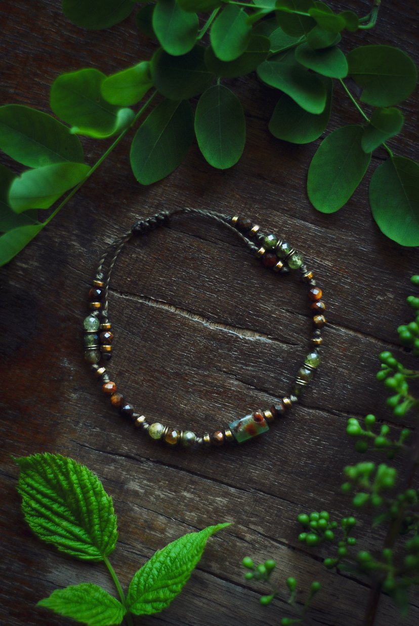 Bransoletka ༓ SOIL – bransoletka z kamieni naturalnych
