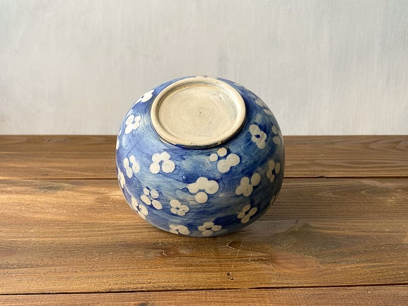 Miska SHIBORI - ceramiczna miska inspirowana wzorem shibori