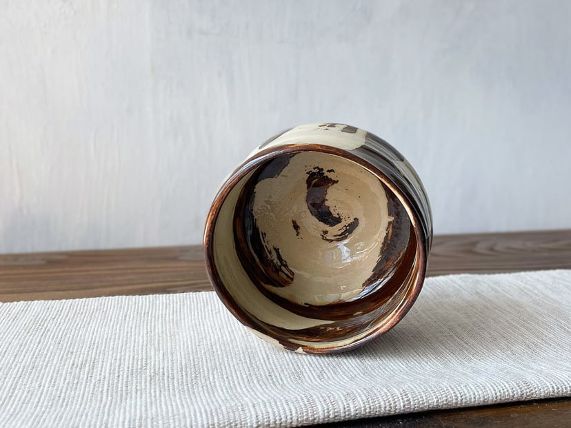 Chawan karmelowy