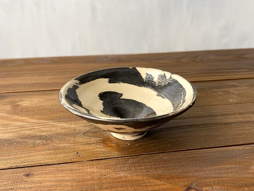 Większa miska INK - ceramiczna miska z kolekcji INK